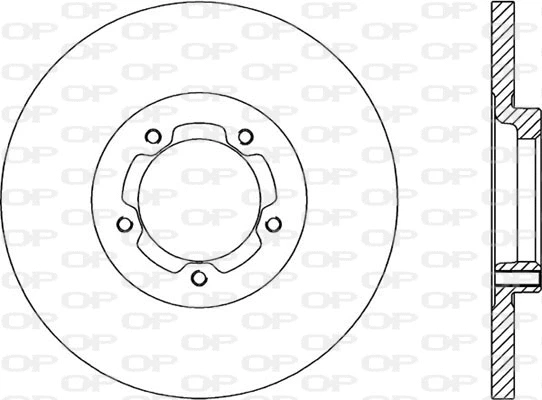 Brake Disc (BDA1166.10)