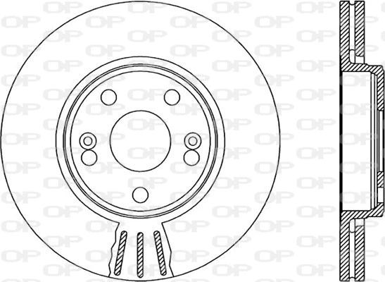 Brake Disc (BDA1879.20)