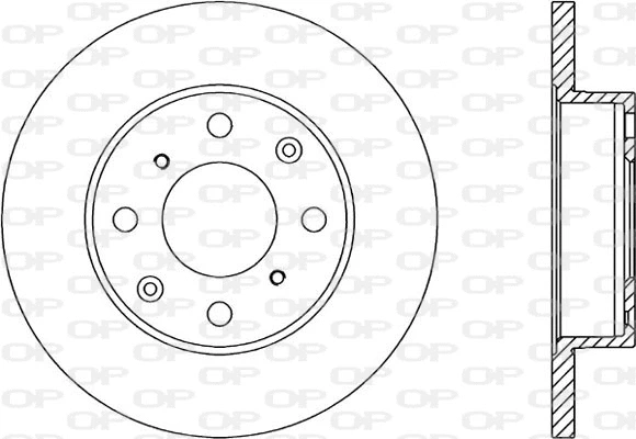Brake Disc (BDR1050.10)