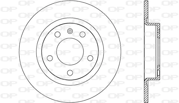 Brake Disc (BDA2649.10)