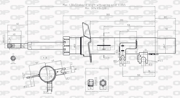 Shock Absorber (SAB8015.31)