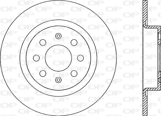 Brake Disc (BDA2249.10)