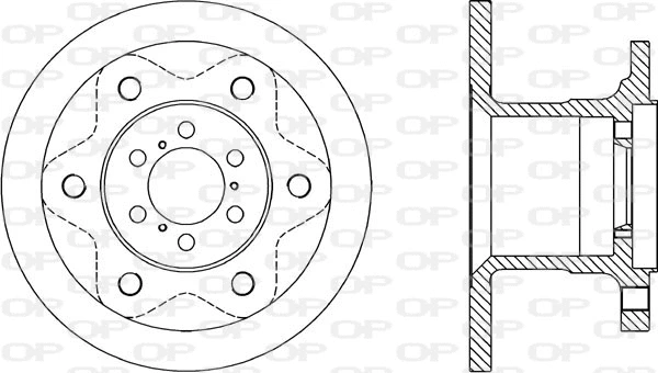 Brake Disc (BDA1143.10)