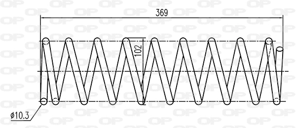 Suspension Spring (CSR9043.00)