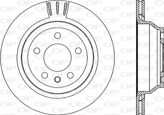 Brake Disc (BDA2220.20)