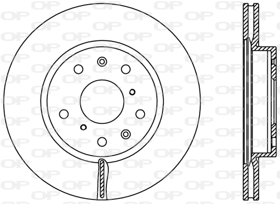 Brake Disc (BDR2367.20)