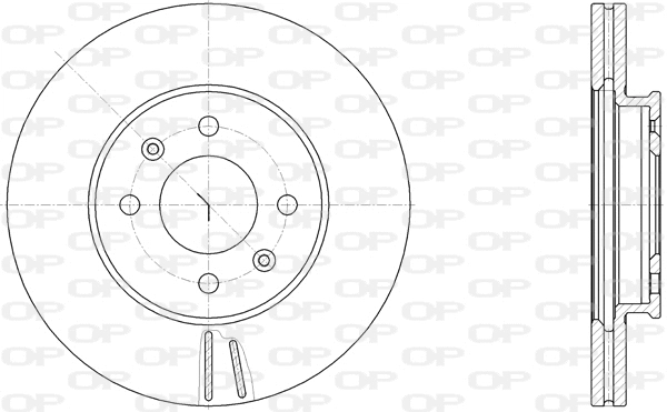Brake Disc (BDA2831.20)