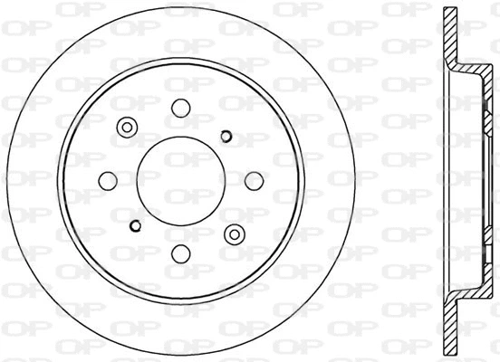 Brake Disc (BDA2553.10)