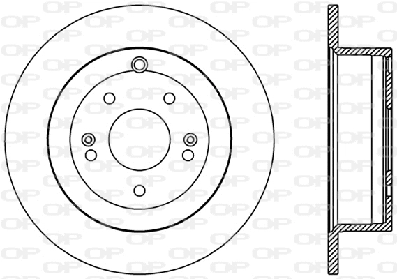 Brake Disc (BDR2410.10)
