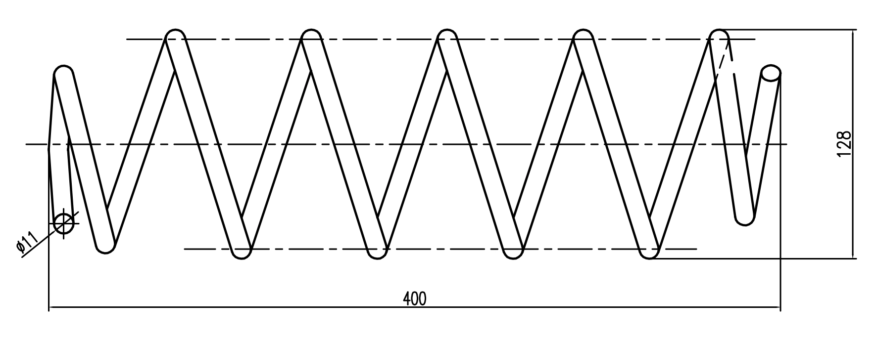 Suspension Spring (CSR9319.02)