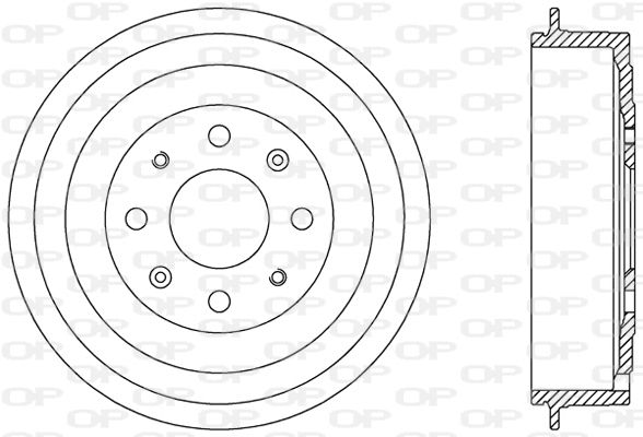 Brake Drum (BAD9083.10)
