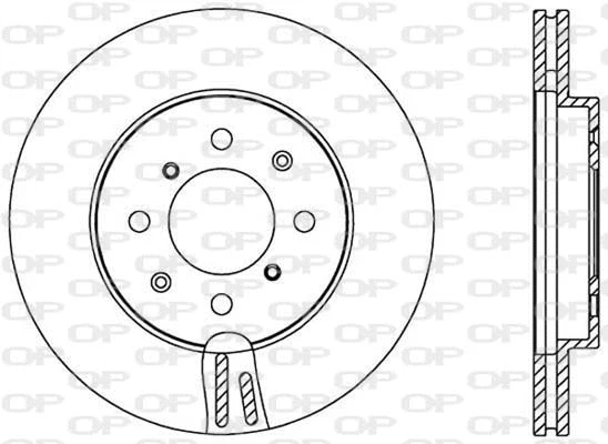Brake Disc (BDA2517.20)