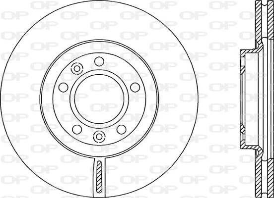 Brake Disc (BDR2158.20)