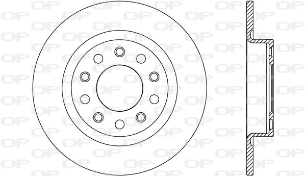Brake Disc (BDR2615.10)