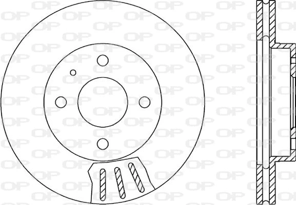 Brake Disc (BDR1014.20)