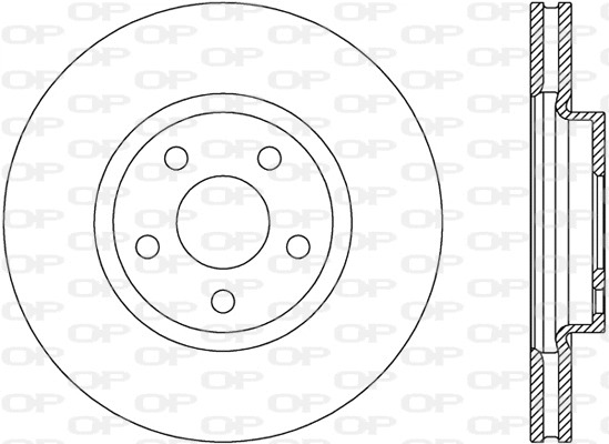 Brake Disc (BDA2788.20)