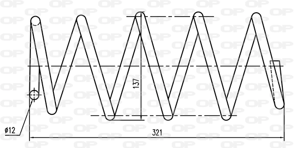 Suspension Spring (CSR9010.02)