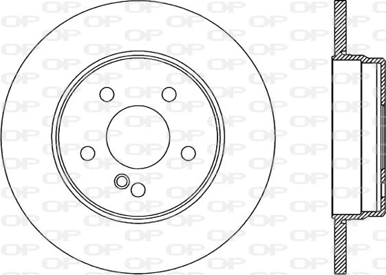 Brake Disc (BDR1861.10)