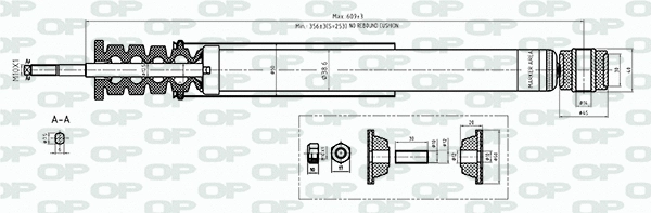 Shock Absorber (SAB8563.32)