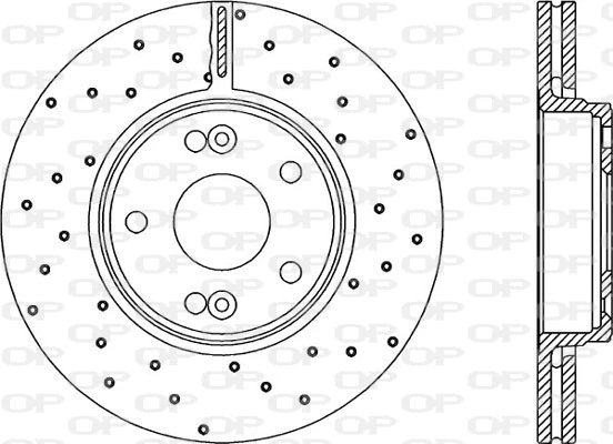 Brake Disc (BDRS1958.25)