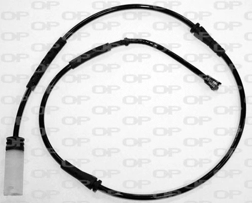 Warning Contact, brake pad wear (AK3150.00)