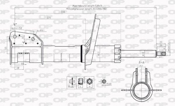 Shock Absorber (SAB8216.31)