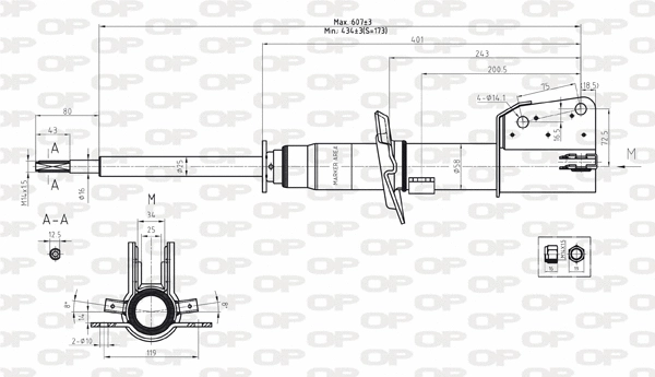Shock Absorber (SAB8177.31)