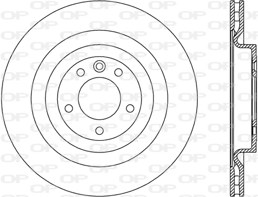 Brake Disc (BDR2793.20)