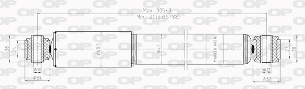 Shock Absorber (SAB8007.32)