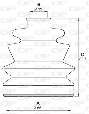 Bellow Kit, drive shaft