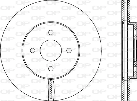 Brake Disc (BDA2306.20)