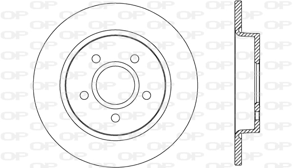 Brake Disc (BDR2670.10)