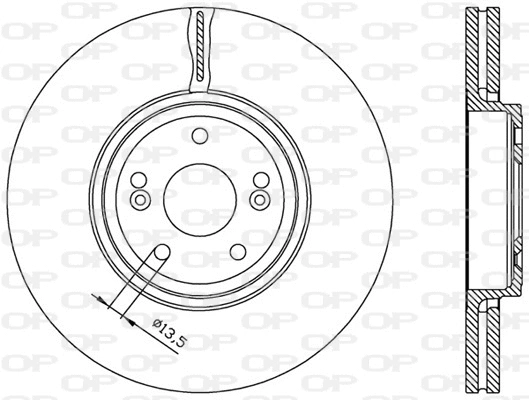Brake Disc (BDR1961.20)