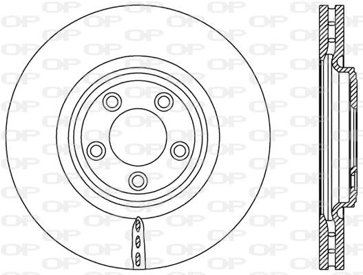 Brake Disc (BDR2577.20)