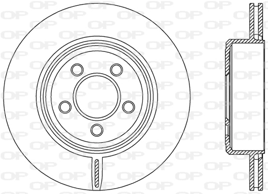 Brake Disc (BDR2481.20)