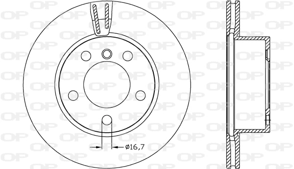 Brake Disc (BDR2621.20)