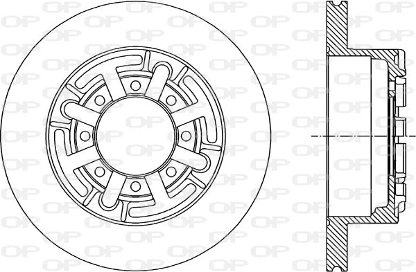 Brake Disc (BDA1691.10)
