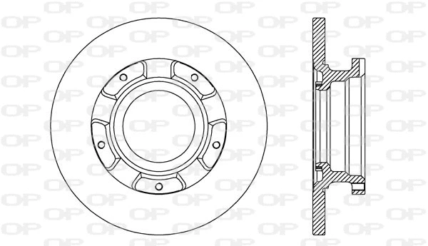 Brake Disc (BDA2737.10)