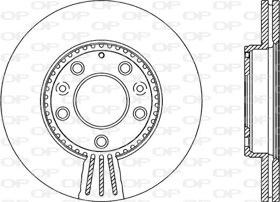 Brake Disc (BDR2135.20)