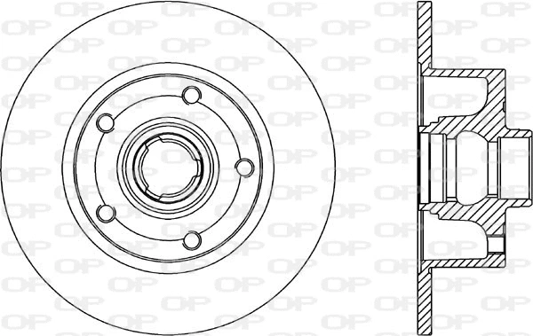 Brake Disc (BDR1044.10)