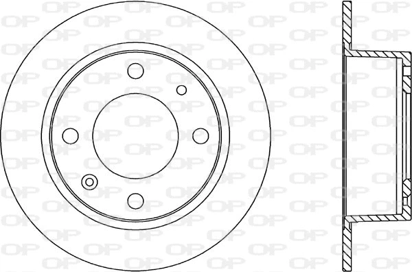 Brake Disc (BDR1104.10)