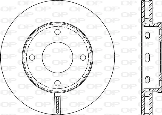 Brake Disc (BDA2055.20)