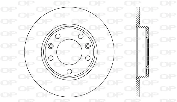 Brake Disc (BDA2723.10)