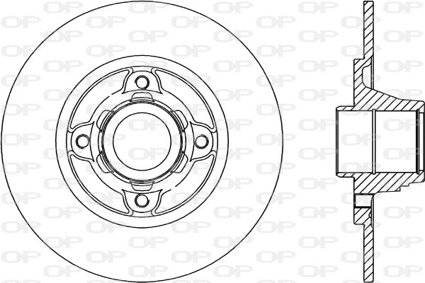 Brake Disc (BDR1460.10)