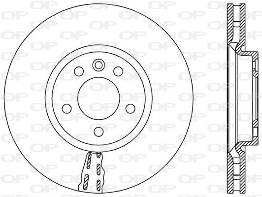 Brake Disc (BDA2572.20)