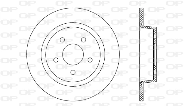 Brake Disc (BDR2635.10)