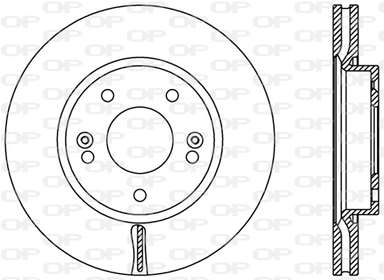 Brake Disc (BDR2443.20)