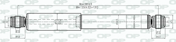 Shock Absorber (SAB8552.32)