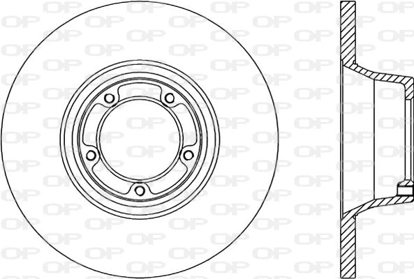 Brake Disc (BDA1159.10)