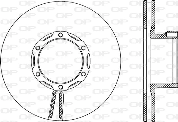 Brake Disc (BDR1702.20)